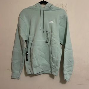 NIKE HOODIE - MINT GREEN